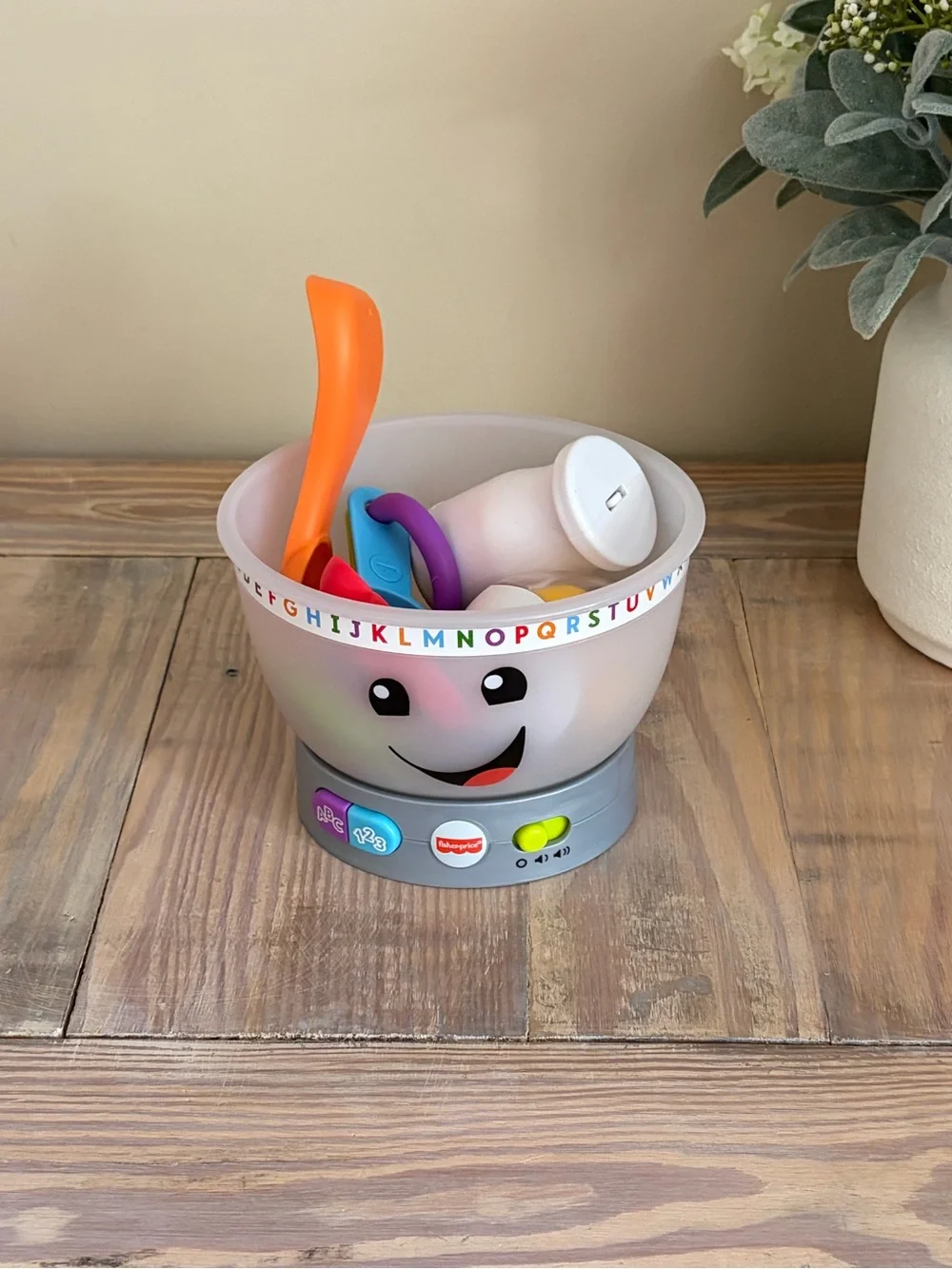 Fisher Price Laugh & Learn Magic Mixing Bowl Set 🍪🍒